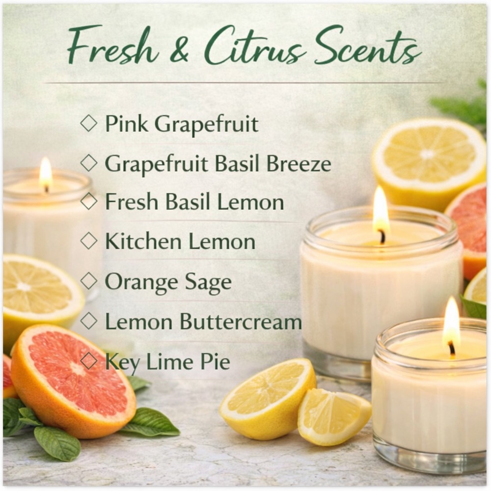 Custom Scented Soy Candle • Choose Your Fragrance - Picture 4 of 15